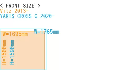 #Vitz 2013- + YARIS CROSS G 2020-